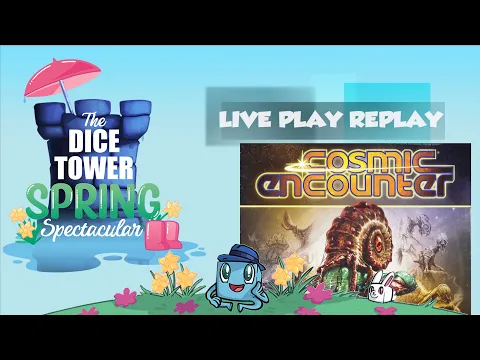 Cosmic Encounter - Play Through