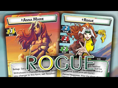 Rogue Hero Pack PREVIEW || Marvel Champions