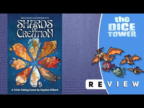 Brandon Sanderson's Shards of Creation Review: Where's Hoid?