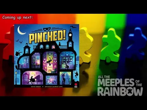 All the Games with Steph: Pinched! - Teach & Playthrough