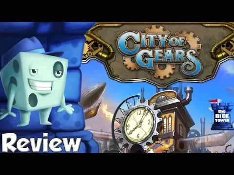 City of Gears Review - with Tom Vasel