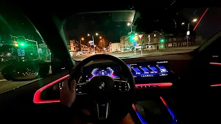 2025 BMW X3 M50 // NIGHT DRIVE