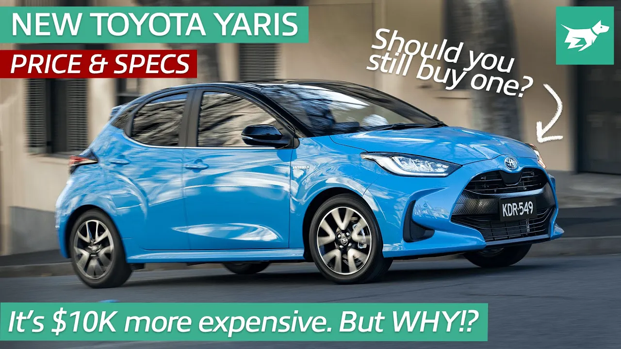 Toyota Yaris 2021 price increase + hybrid specs | Chasing Cars