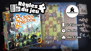 🐰 BUNNY KINGDOM 🐰 règle du jeu en français par expliquemoica