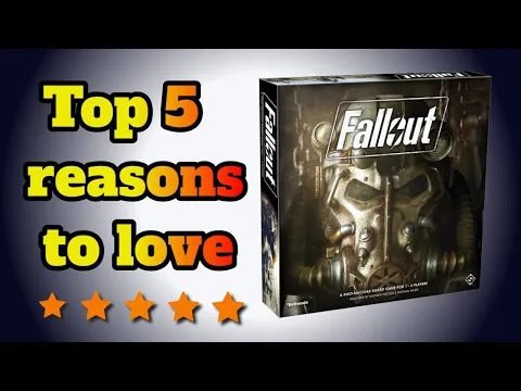 Top 5 reasons to love Fallout the boardgame
