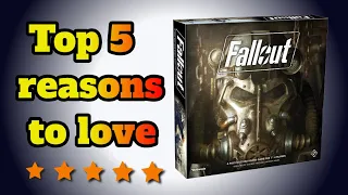 Top 5 reasons to love Fallout the boardgame