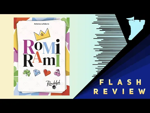Romi Rami - A Flash Review with Tom Vasel