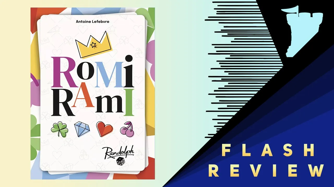 Romi Rami - A Flash Review with Tom Vasel