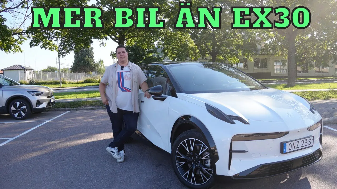 Zeekr X - Bra bil men med osäker tillverkare | Elbilsmagasinet