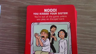 GAME CLUB : STAR WARS I HAVE A BAD FEELING ABOUT THIS