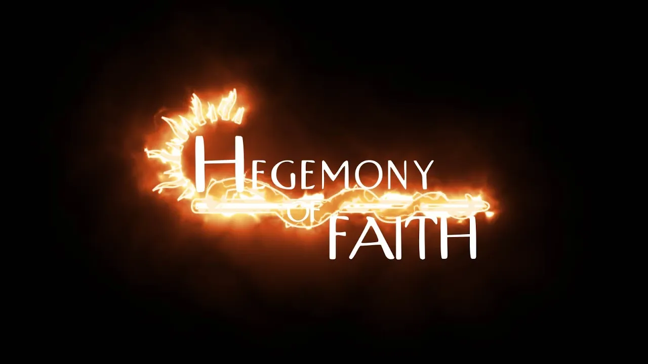 Hegemony of Faith Board Game Pitch Video
