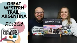 Great Western Trail: Argentina Review and Comparison