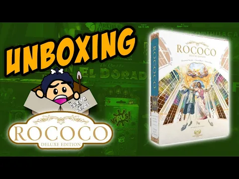 ️️ Unboxing Rococo Deluxe Edition - La Cueva de Los Juegos