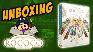 ️️ Unboxing Rococo Deluxe Edition - La Cueva de Los Juegos