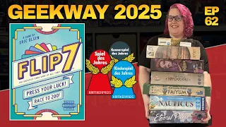 Ep 62 - Geekway to the West - Flip 7 - Spiel des Jahres