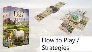 Forest Shuffle: Dartmoor - Board Game Rules - how to play