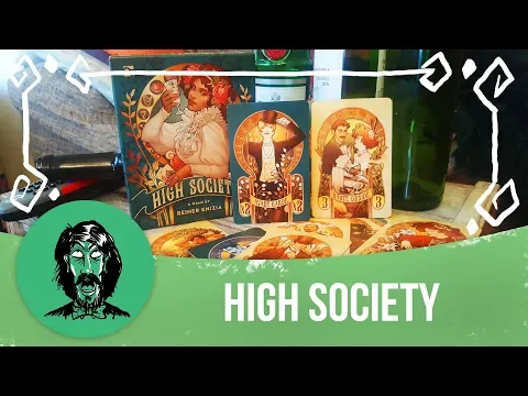 Alas! Board Games - Episode III - High Society