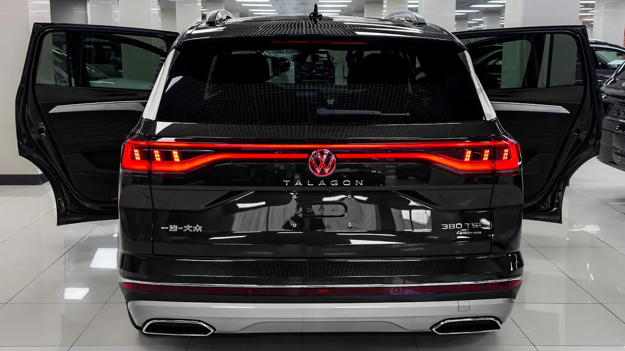 2024 Volkswagen Talagon - VW's Largest-Ever SUV!