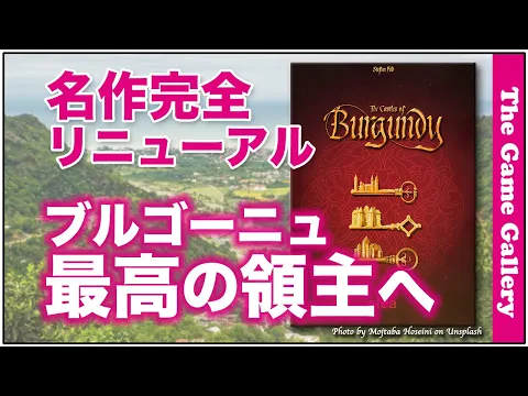The Game Gallery Review - The Castles of Burgundy