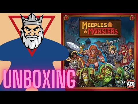 Meeples and Monsters @alderac