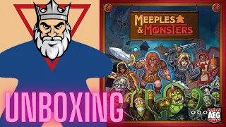 Meeples and Monsters @alderac
