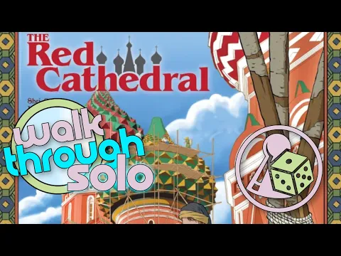 Let's walk through (and play) The Red Cathedral (Solo)