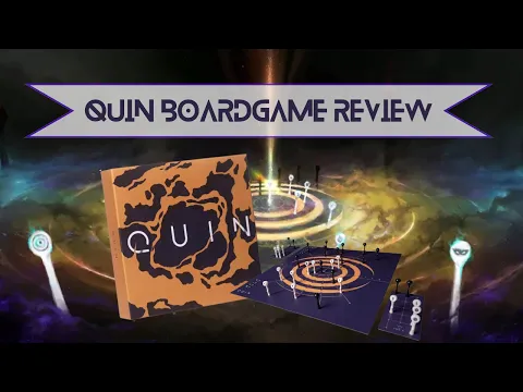 Quin "Space Chess" | Best Abstract I played in 2024
