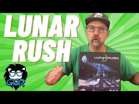 Lunar Rush Kickstarter Preview - Grant's Game Recs
