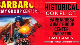 GMT Games Army Group Center: Engineers (2023)