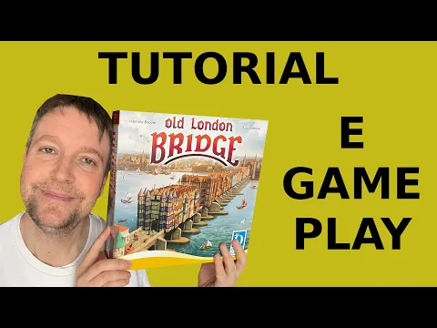 Old London Bridge - Esempio di gioco
