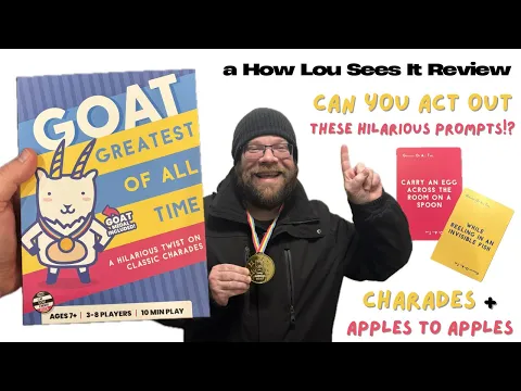 GOAT Greatest Of All Time Game Review