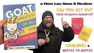 GOAT Greatest Of All Time Game Review