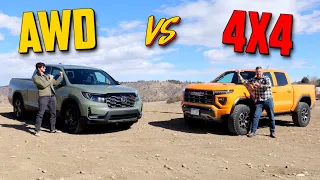The Real Difference Between All-Wheel Drive And 4x4!