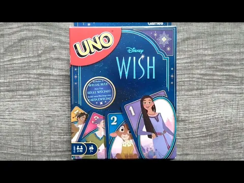 UNO Disney Wish