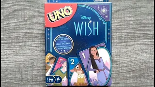UNO Disney Wish