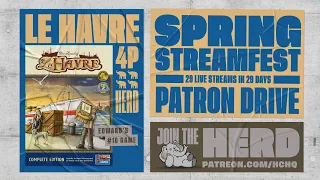 Le Havre (Revisited) - 4p Play-through, & Roundtable Discussion by Heavy Cardboard