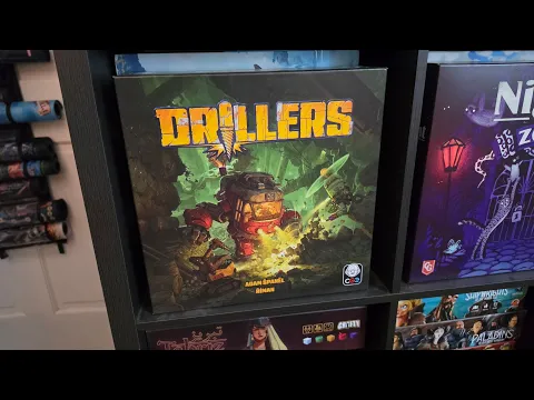 Drillers - Solo Playthrough