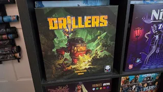 Drillers - Solo Playthrough