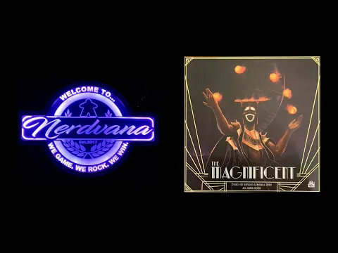 The Magnificent - Legends of Nerdvana Review