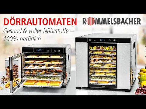 Video zu Rommelsbacher DA 900