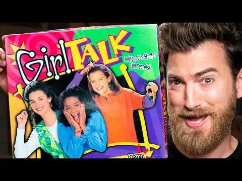 Playing Girl Talk Board Game