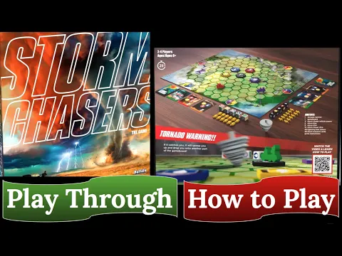Storm Chasers: The Game - How to Play and Play Through