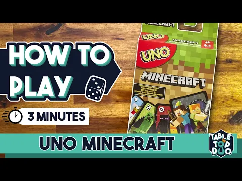 How to Play UNO Minecraft