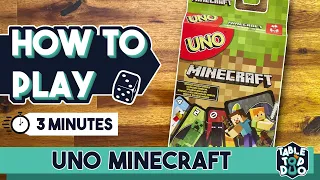 How to Play UNO Minecraft