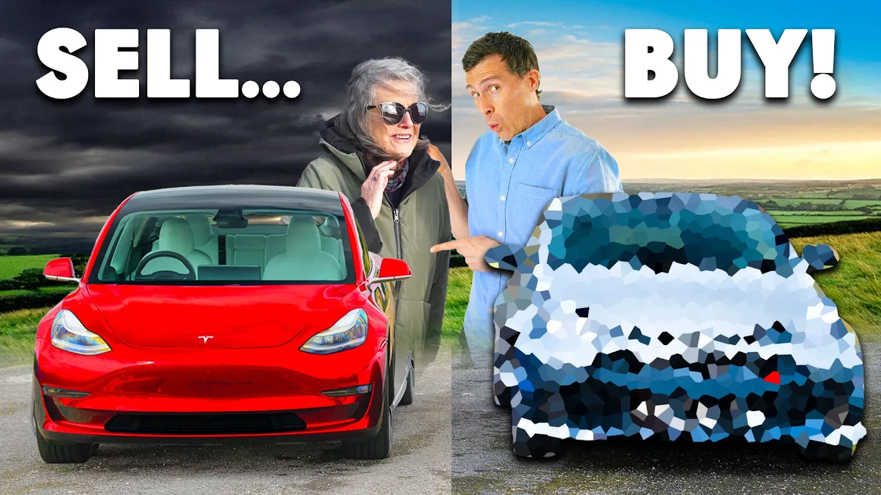 Why My Mom is Selling Her TESLA!