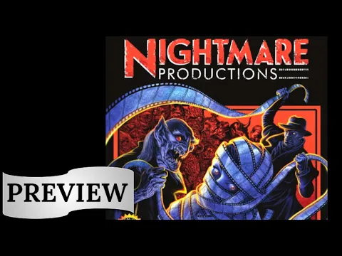 Nightmare Productions: Gen Con 2022 Preview