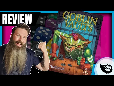 Gobble Up this Great Bidding Game! Goblin Vaults Review