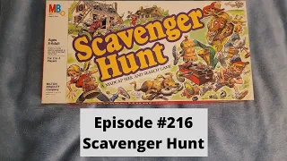 Episode #216 - Scavenger Hunt - Milton Bradley (1983)