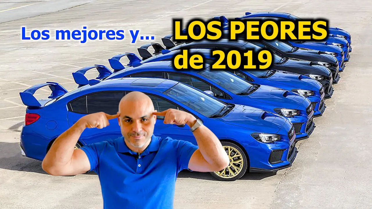 LOS PEORES y los MEJORES COCHES de 2019: ¡LAS NOTAS de lo que pasó por mis manos!