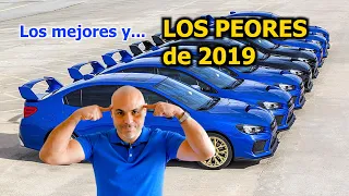 LOS PEORES y los MEJORES COCHES de 2019: ¡LAS NOTAS de lo que pasó por mis manos!
